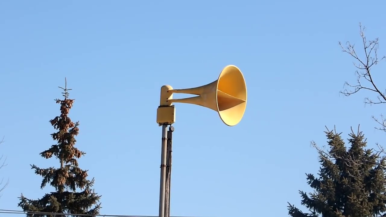 ACA Hurricane MK II: February 2026 Milwaukee Co. Wisconsin Siren Test (Milwaukee)
