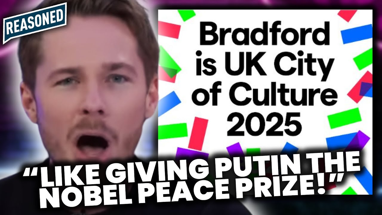 WHAT CULTURE!? Crime-Ridden BRADFORD Awarded 2025 CITY OF CULTURE!