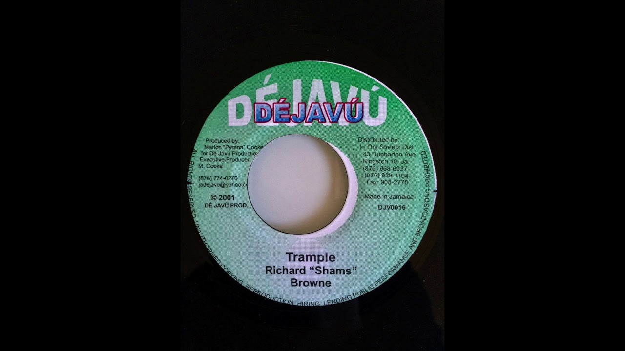 Trample Riddim Mix (DeJavu Productions, 2001)