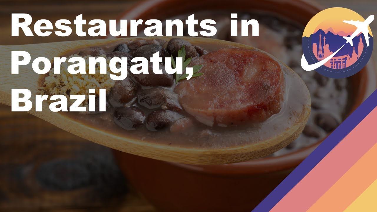 Restaurants in Porangatu, Brazil