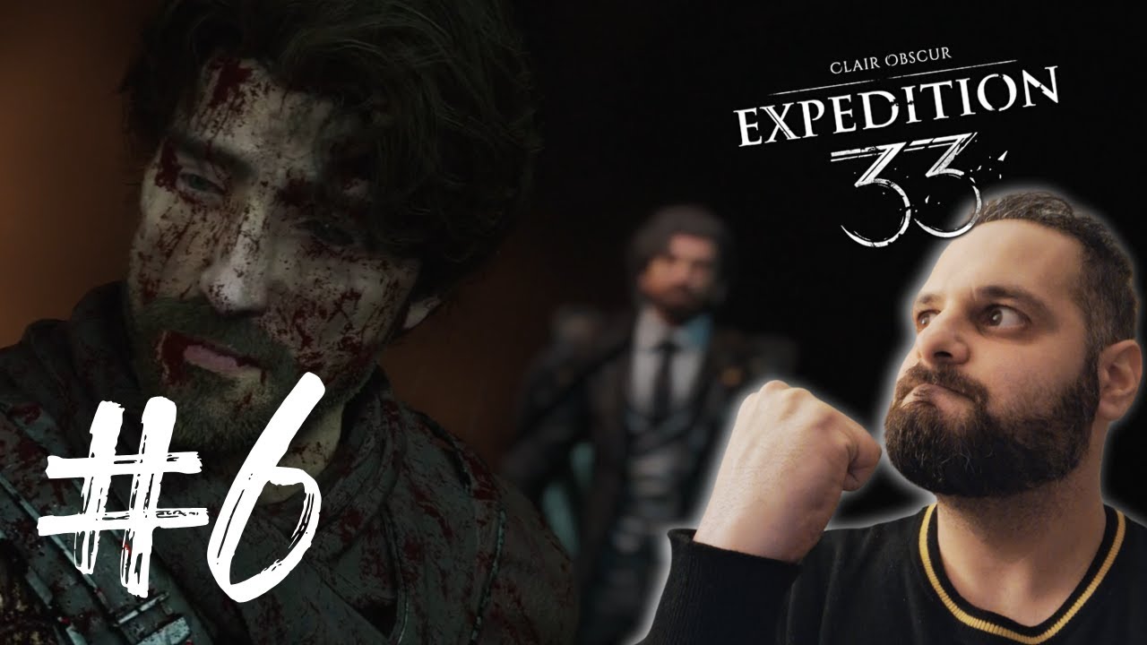 Clair Obscur: Expedition 33 ITA - ep6 - Fine del Primo Atto Reaction!