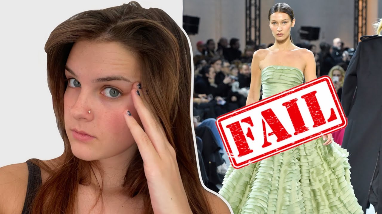 Making a Dress from Scratch !! FAIL !!