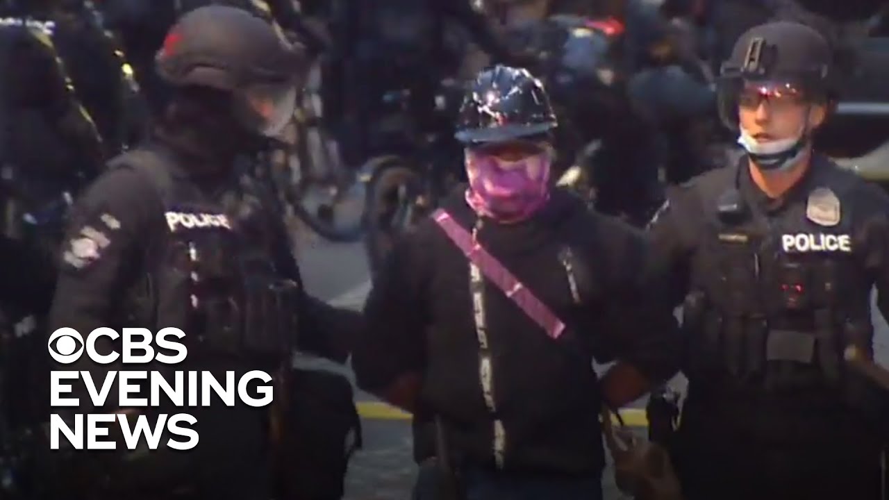 More than 30 arrested as Seattle police clear protest zone