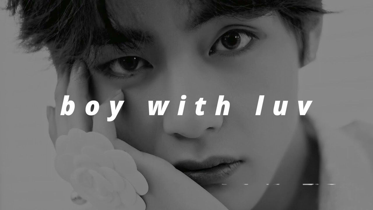bts, halsey - boy with luv // 𝙨𝙡𝙤𝙬𝙚𝙙 𝙖𝙣𝙙 𝙧𝙚𝙫𝙚𝙧𝙗