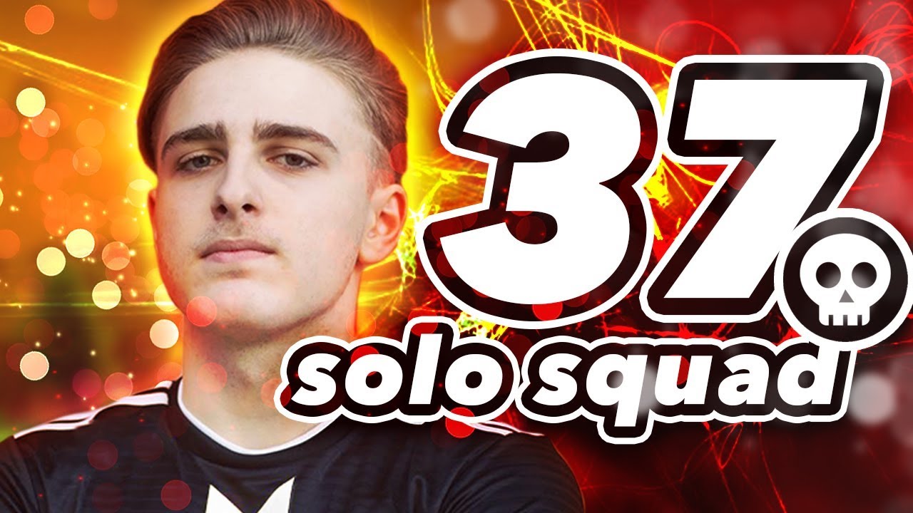 INSANE 37 KILLS SOLO SQUAD