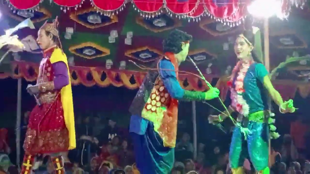 চাঁদ সওদাগর যখন শিকার করতে গিয়ে পদ্মার সাথে দেখা।মরন হইল 🤫🤫👍