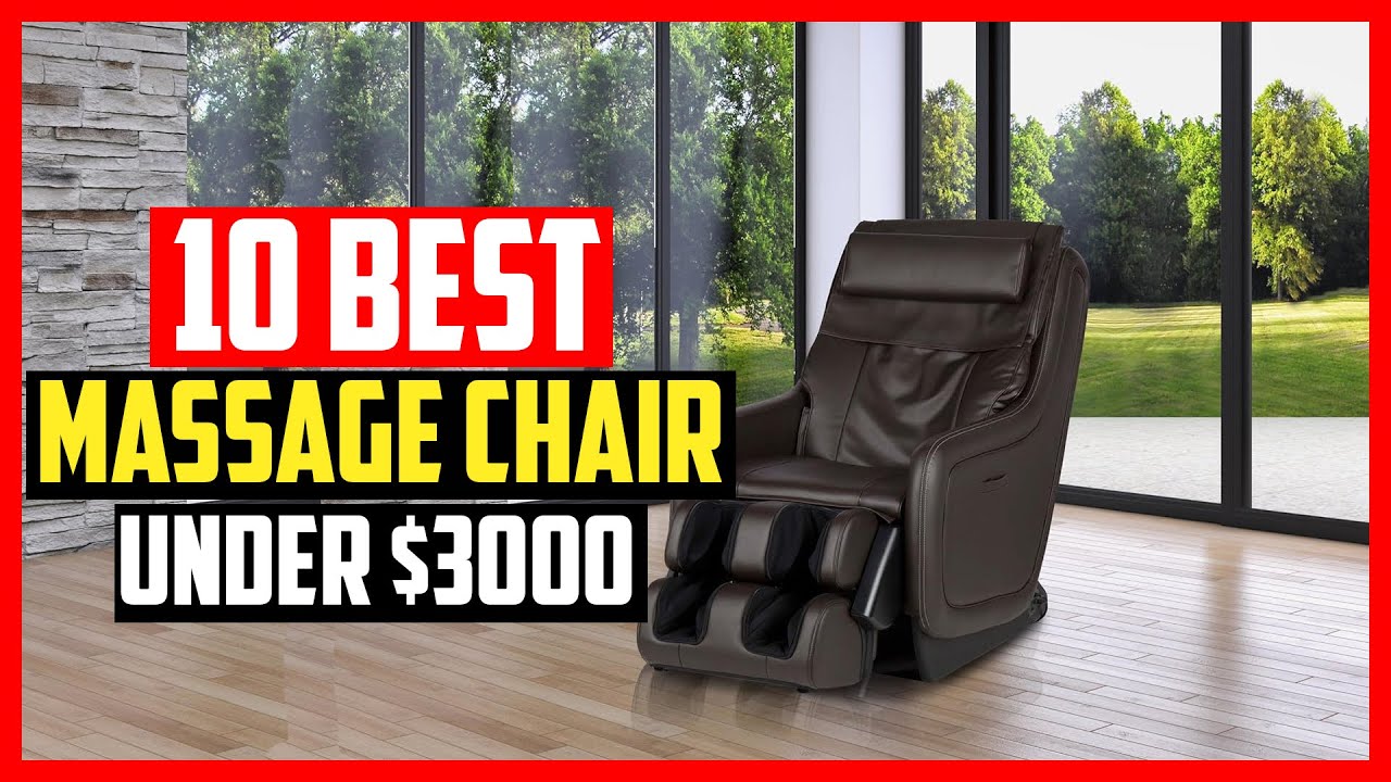 ✅Top 10 Best Massage Chairs under $3000 in 2025
