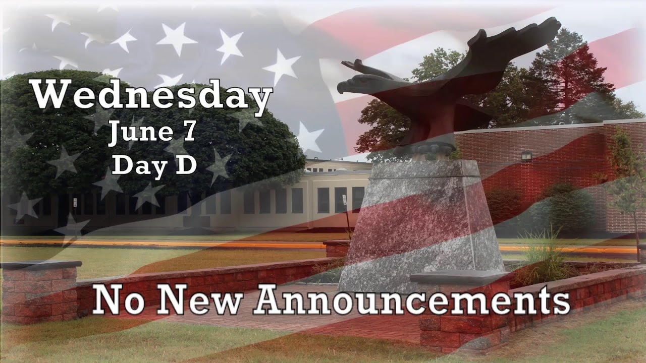 Morning Announcements