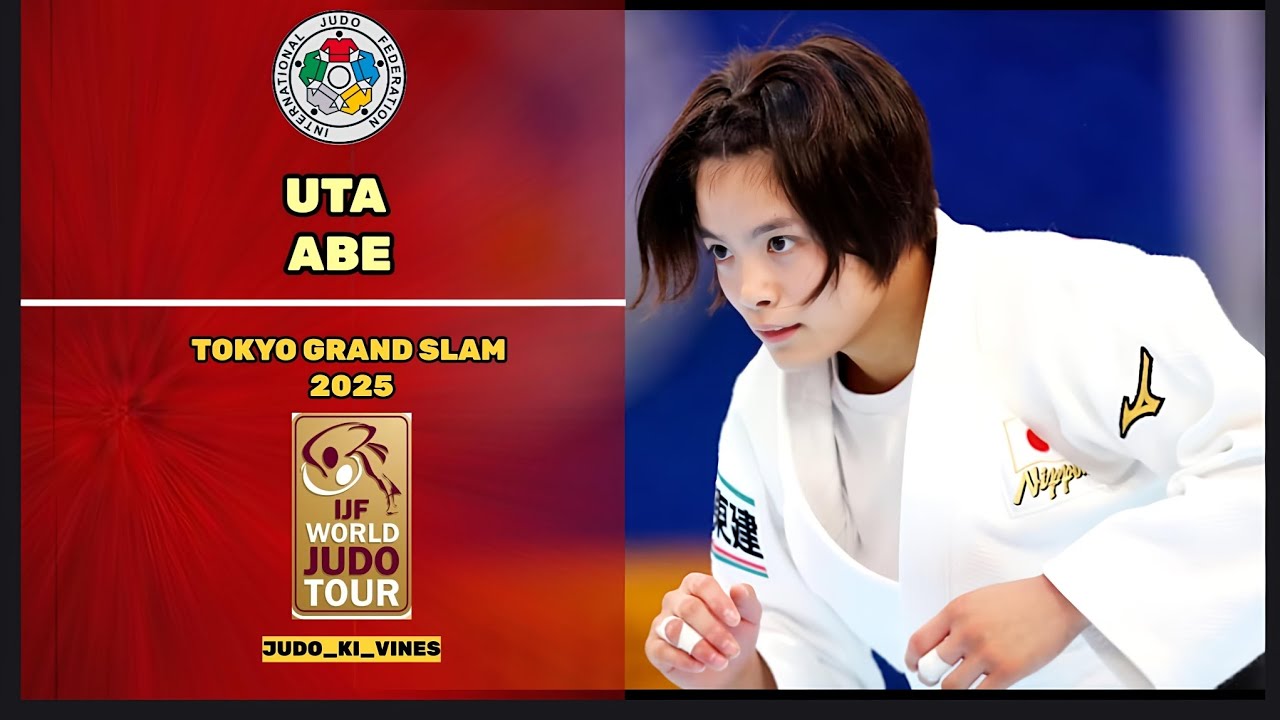 Uta ABE 🇯🇵 Road to the Gold medal  at TOKYO Grand Slam 2025