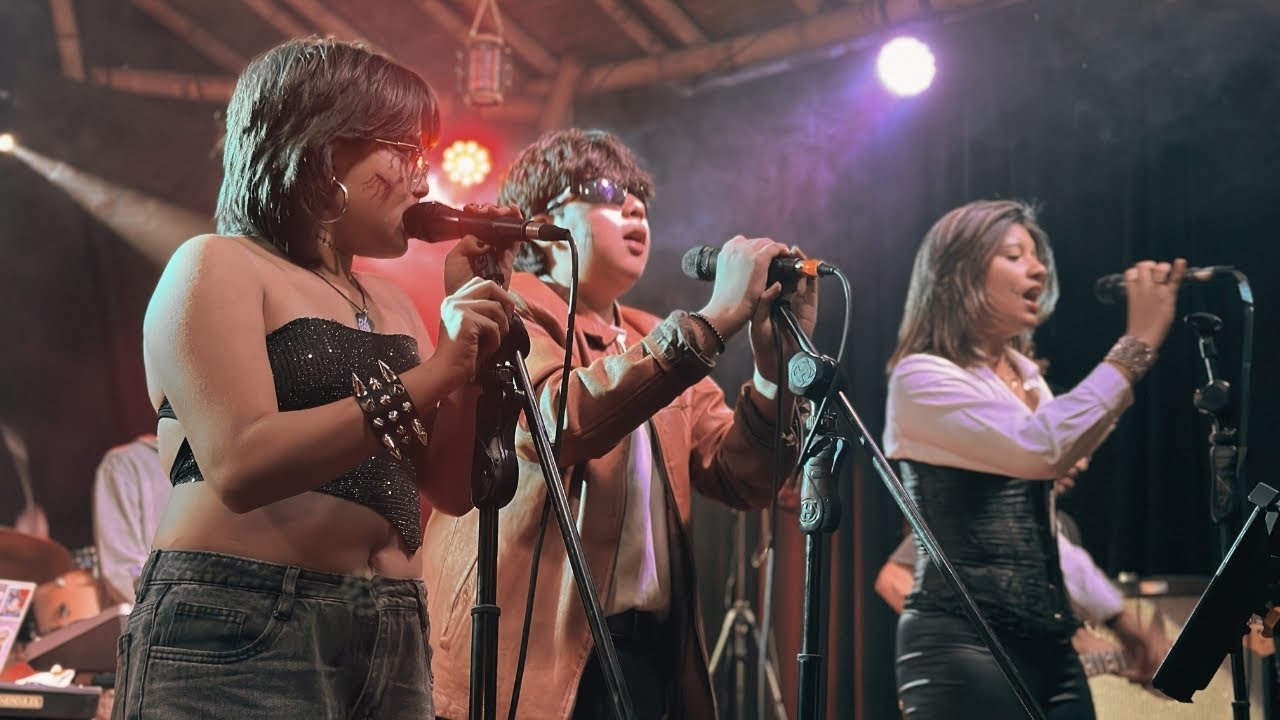 THRILLER - MICHAEL JACKSON "ESCUELA DE ROCK ECUADOR"