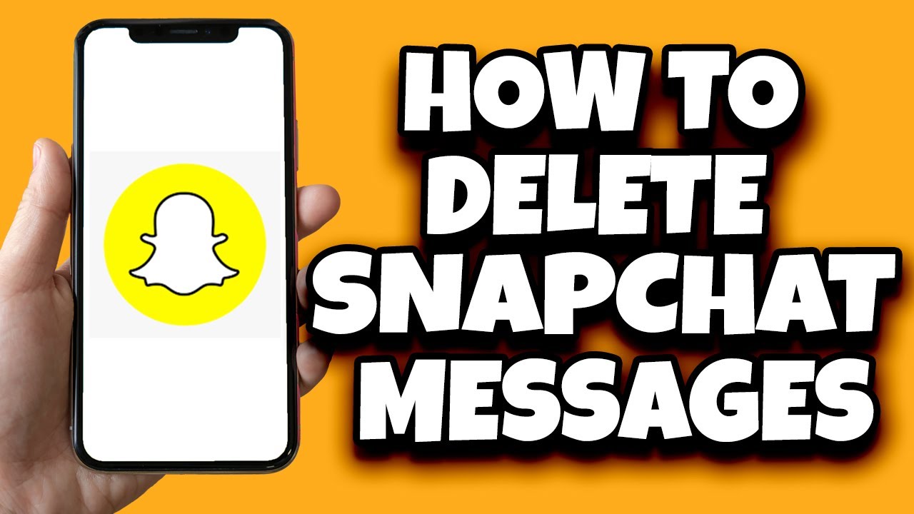 How To Delete Snapchat Messages From Both Sides Permanently (New Update)
