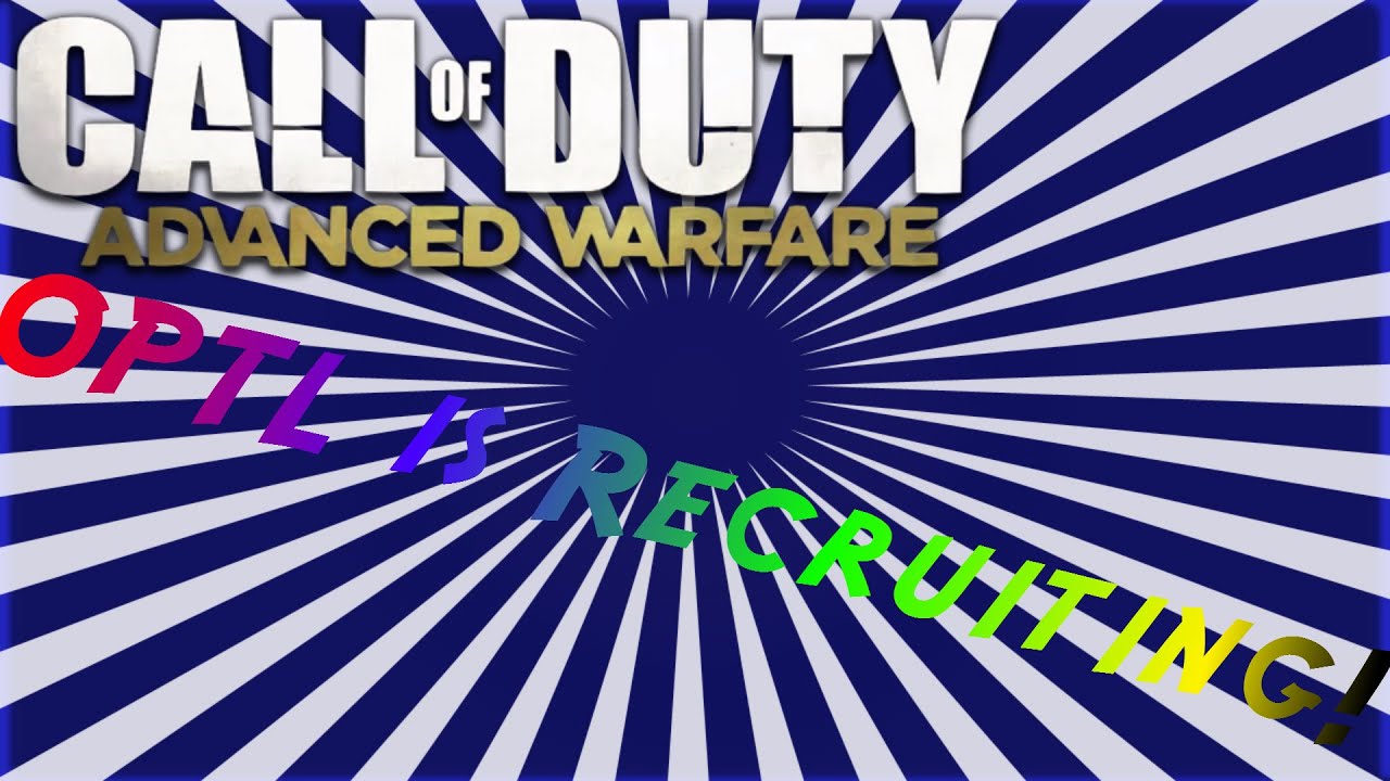 Call of Duty Advanced Warfare - Recruiting for Clan in AW