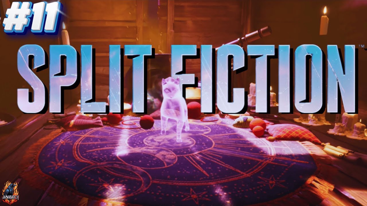 SPLIT FICTION🧚‍♀️🚀 #11 –Verrückte Katzen-Jagd!🌌🌓