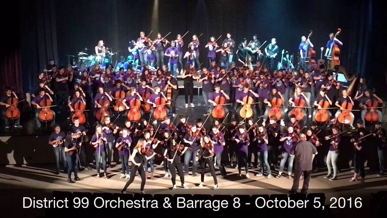 D99 Orch & Barrage 8 Calypso Jam
