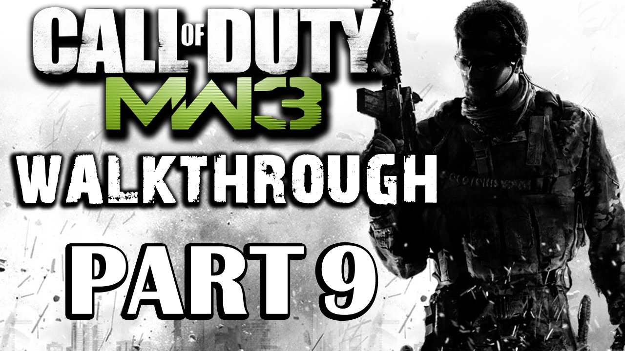 Call of Duty: Modern Warfare 3 Walkthrough Part 9 - Bag and Drag