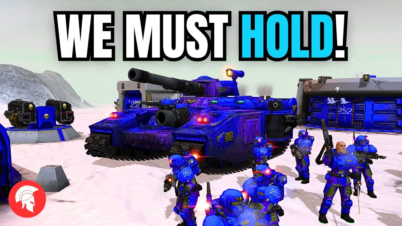 МЫ ДОЛЖНЫ ДЕРЖАТЬСЯ! — Имперская Гвардия — 4 на 4 — Warhammer 40,000 Dawn of War — Definitive Edi...