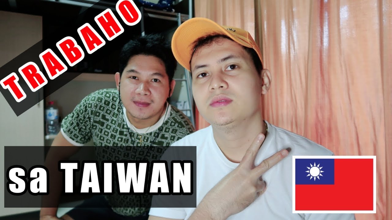 Trabaho namin sa Taiwan | OFW in Taiwan