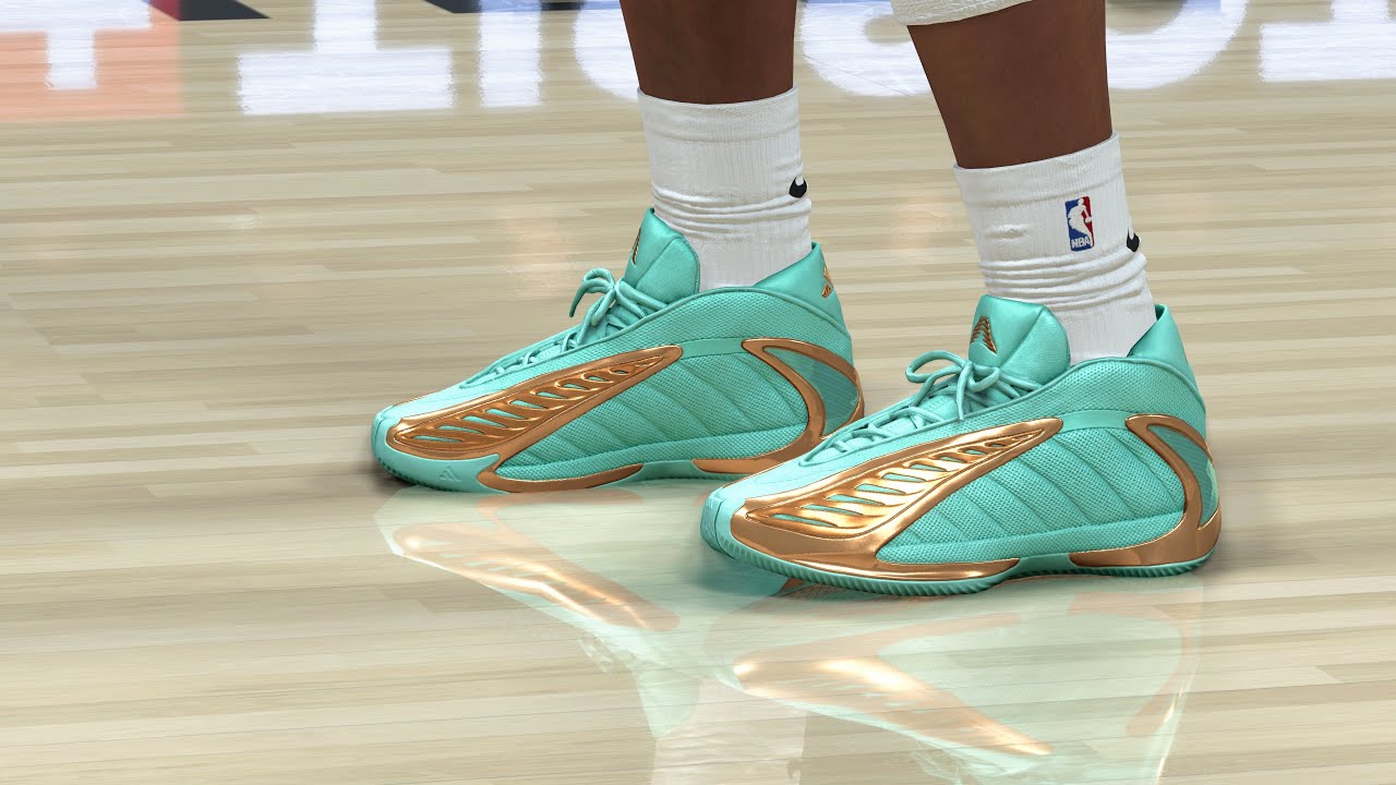NBA 2K26 Shoe Creator - Adidas AE 2 “Trident”
