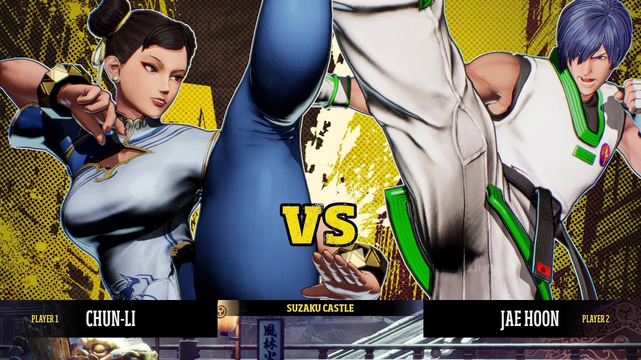 FATAL FURY City of the Wolves – Chun-Li VS Kim Jae Hoon