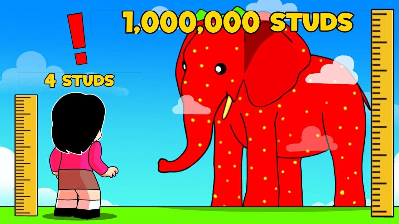 Reaching IMPOSSIBLE Size in Roblox | Become the Biggest Brainrot