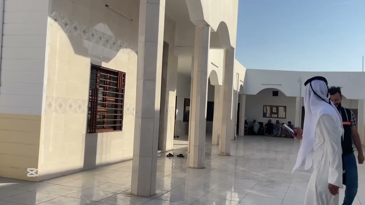من مرقد الشيخ أحمد الطيار المفرجي( قدس الله سره ) في قضاء الدوز