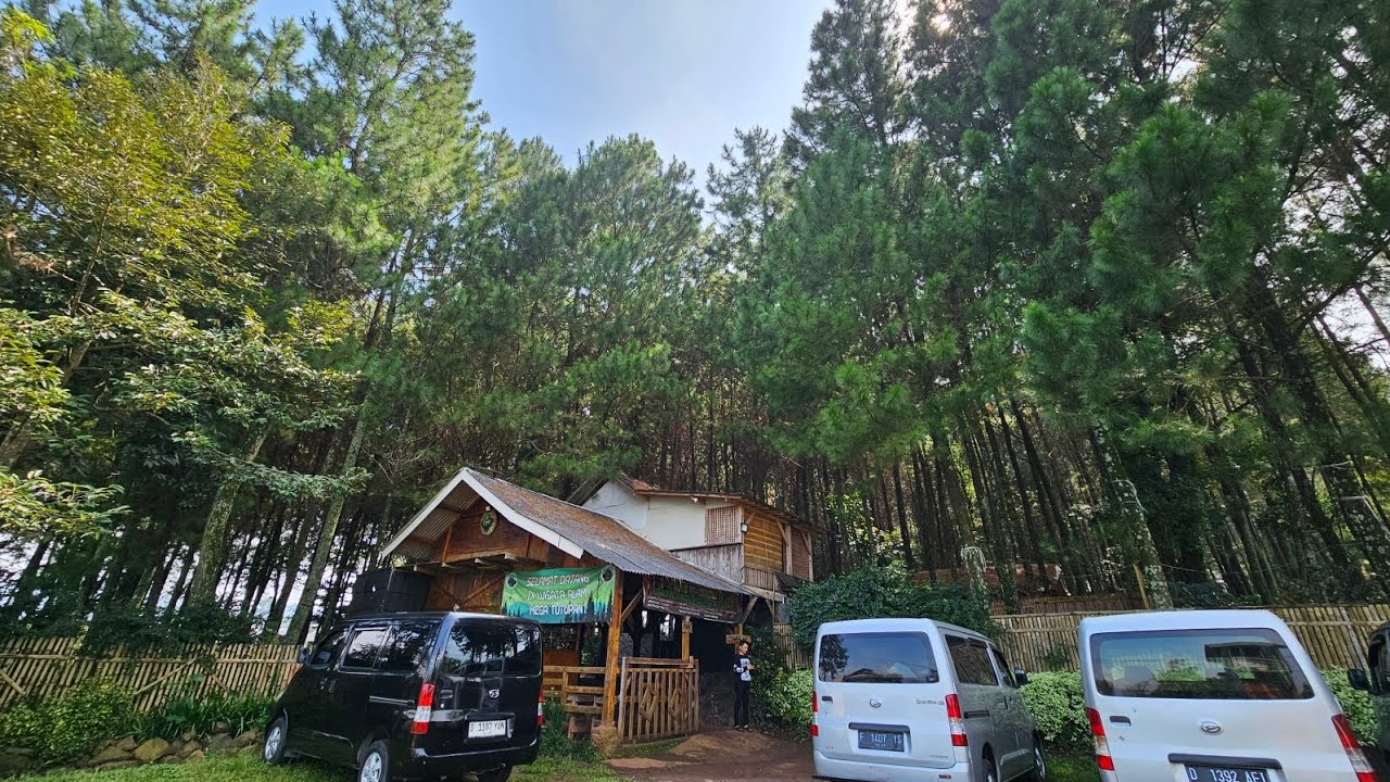 Perjalanan ke Mega Tutupan, Desa Baros, Arjasari via Jalan Cikupa | Motovlog Bandung