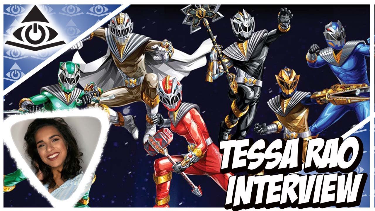 Tessa Rao : Power Rangers Dino Fury Interview