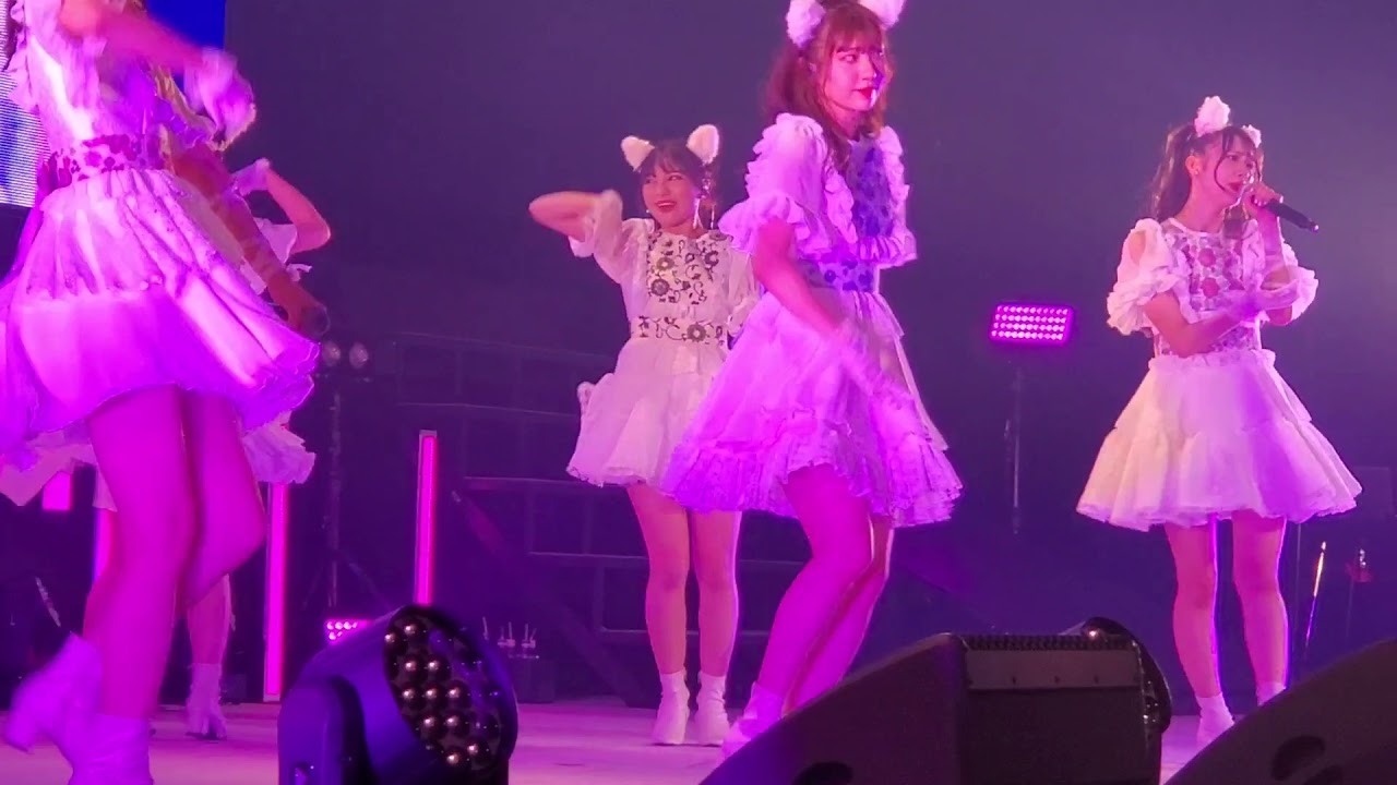 わーすた『春花火』坂元葉月卒業ライブ