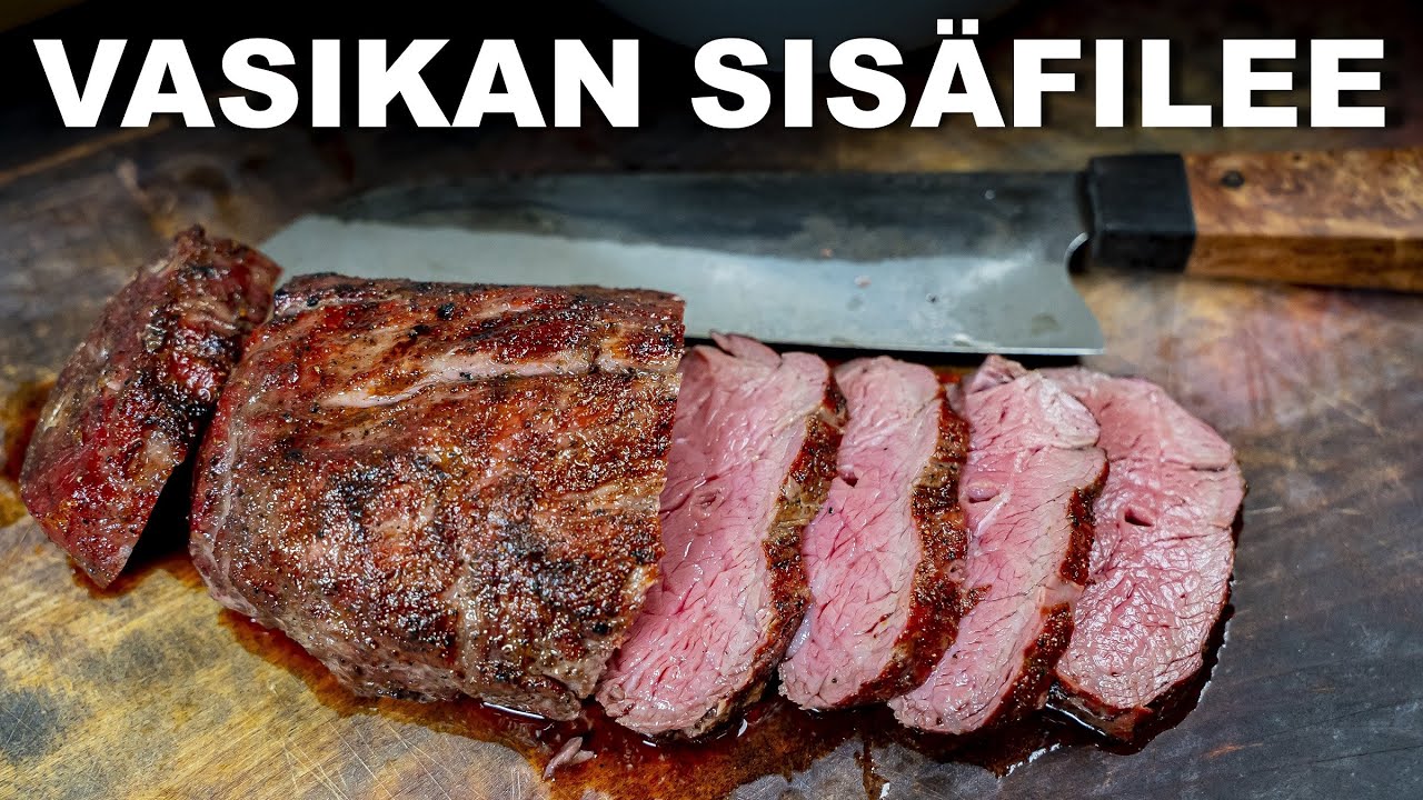 Onko Tämä MUREINTA Lihaa Ikinä? Ft. Loistava Sienikastike