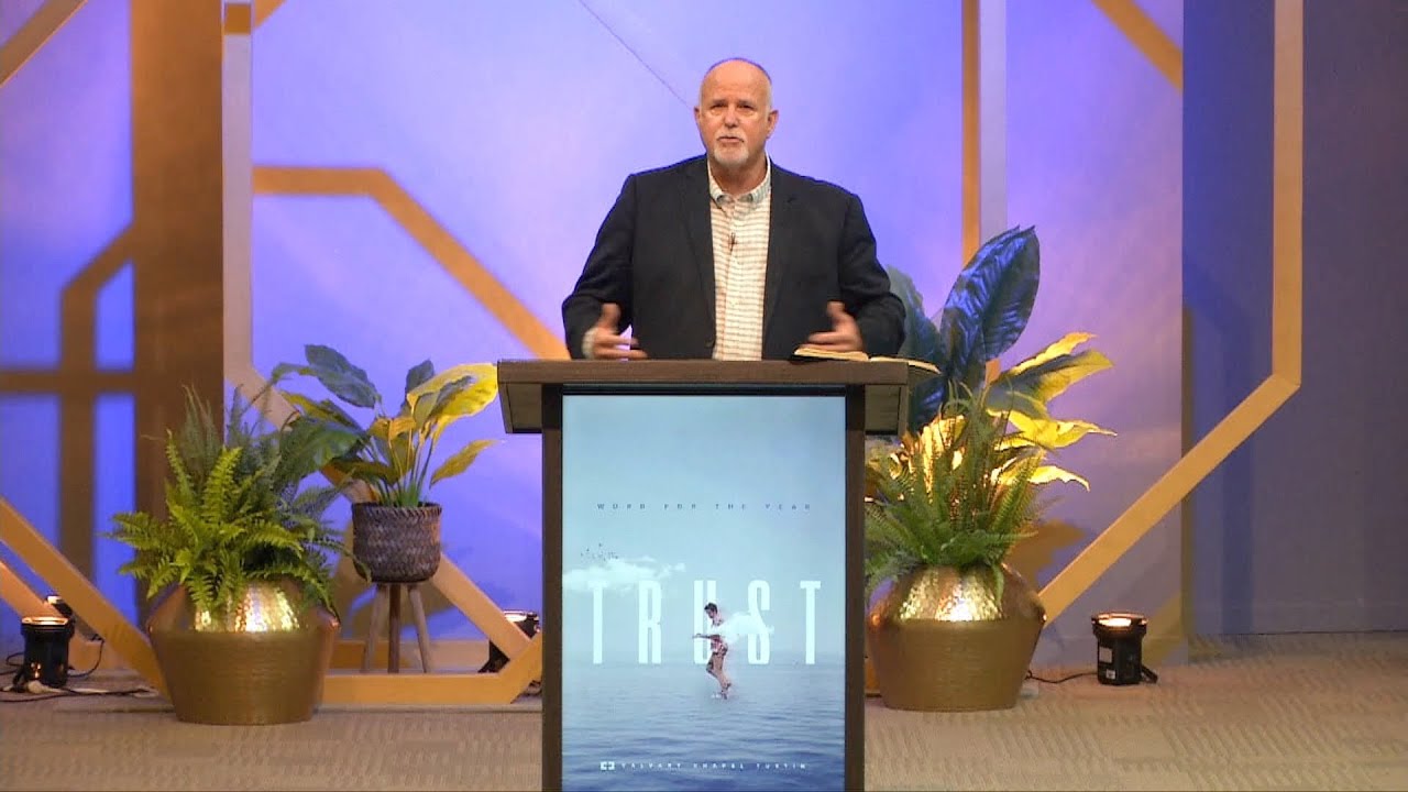 Barry Stagner : Trials, Trust and Triumph