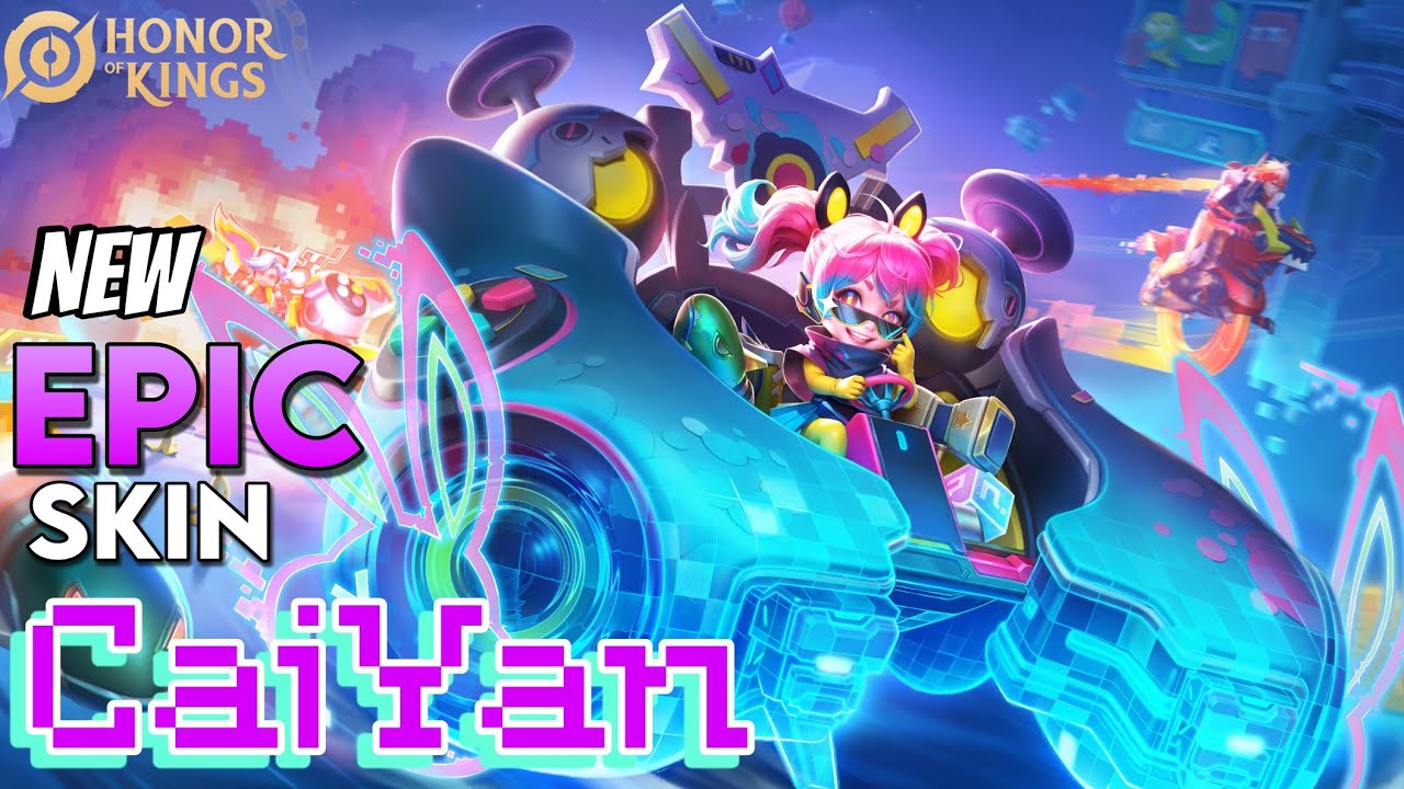 New Epic Skin of Cai Yan/Little Lute | Honor of Kings