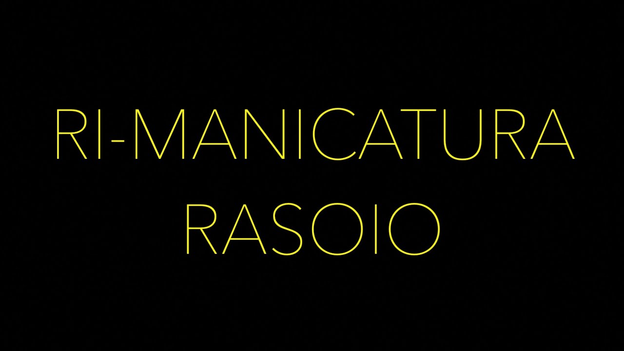 Ri Manicatura rasoi a mano libera