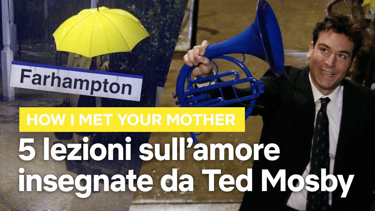 5 lezioni sull’amore che TED MOSBY ci ha insegnato in How | Met Your Mother | Netflix Italia