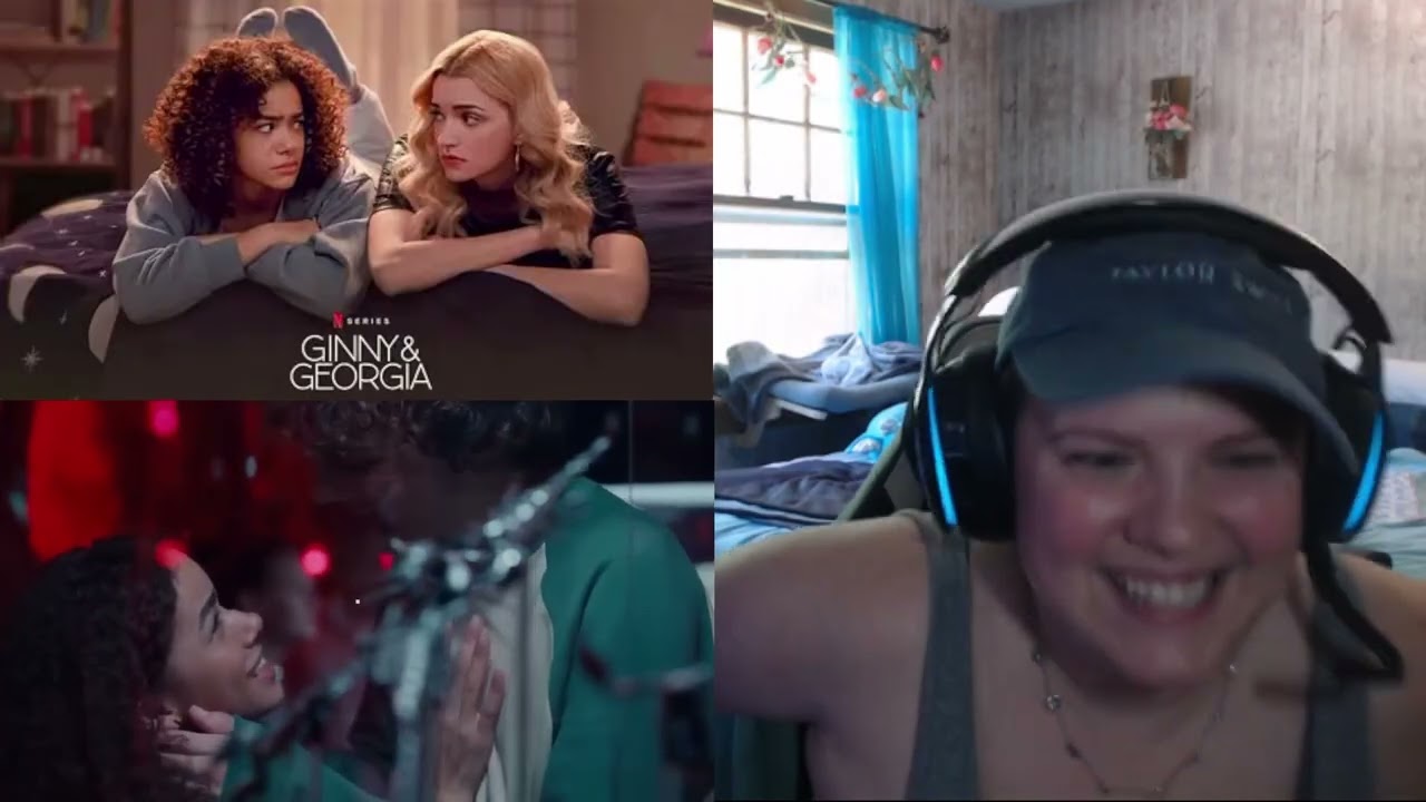 GINNY and GEORGIA Season 3 Blooper REACTION!!!