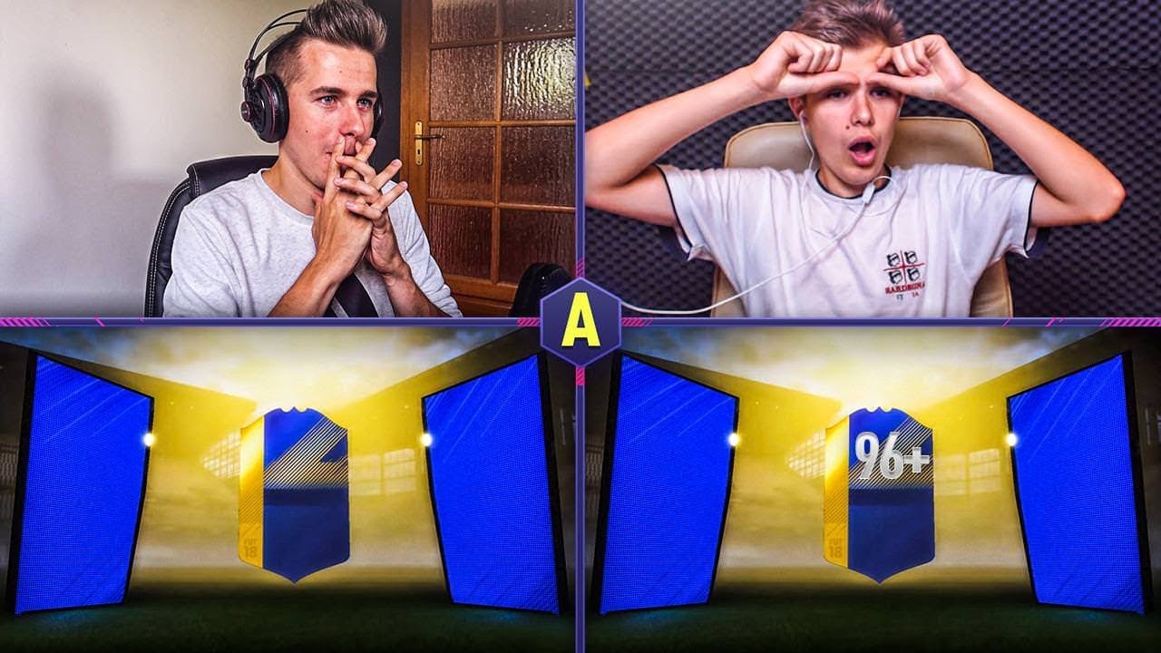 POTĘŻNY TOTS 96+ W PACK AND PLAY! QS TOTS! ADRYAN VS PABLO! | FIFA 18