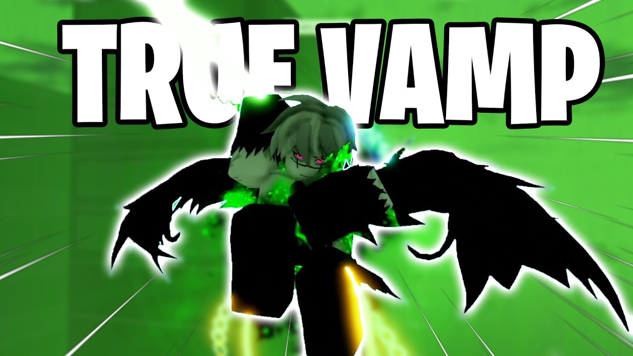 TRUE VAMP SEGUNDA превосходит все TRUE MODES | Type Soul
