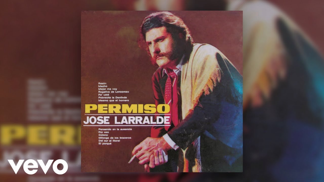 Jose Larralde - El Porqué (Official Audio)