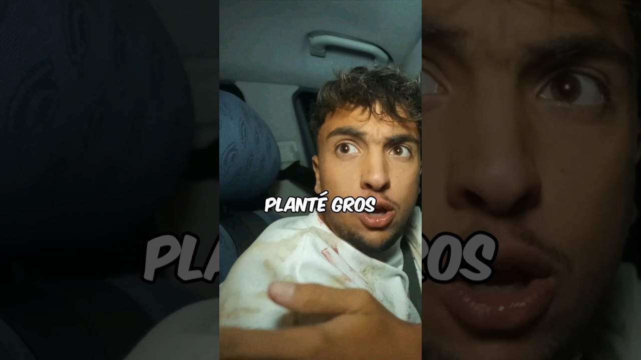 INOXTAG POURSUIVIT S'&Eacute;CHAPPE EN COURANT #inoxtag #inox #short