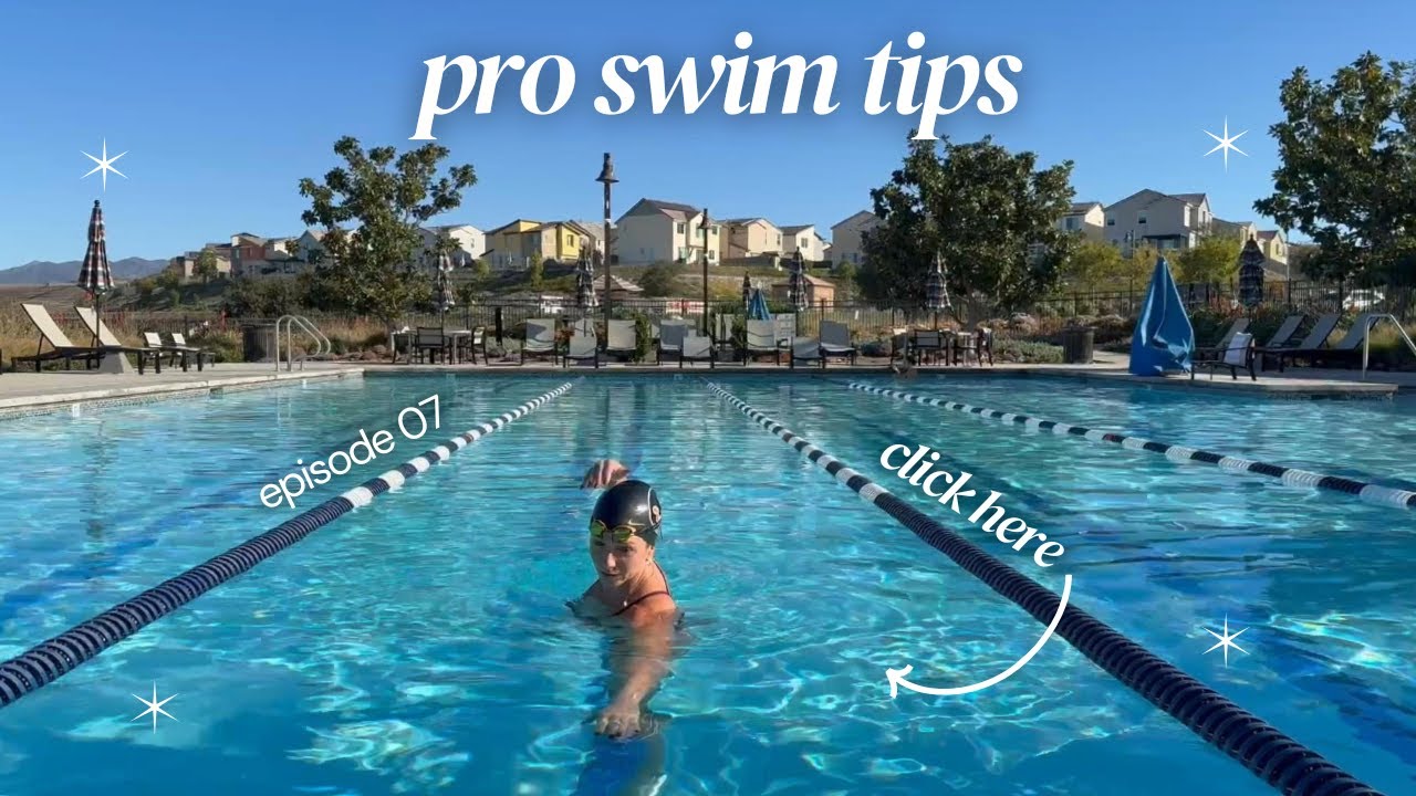 Episode 07: The One With The Swim Tips