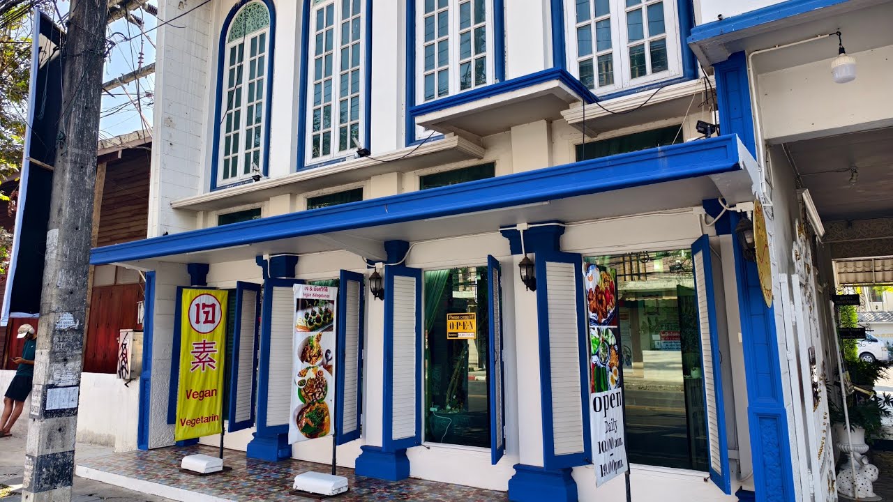 【蔬悅】01- 泰国清迈 | Chiang Mai | Shewe Vegan & Vege | 有机蔬菜 | 精品度假村 咖啡厅