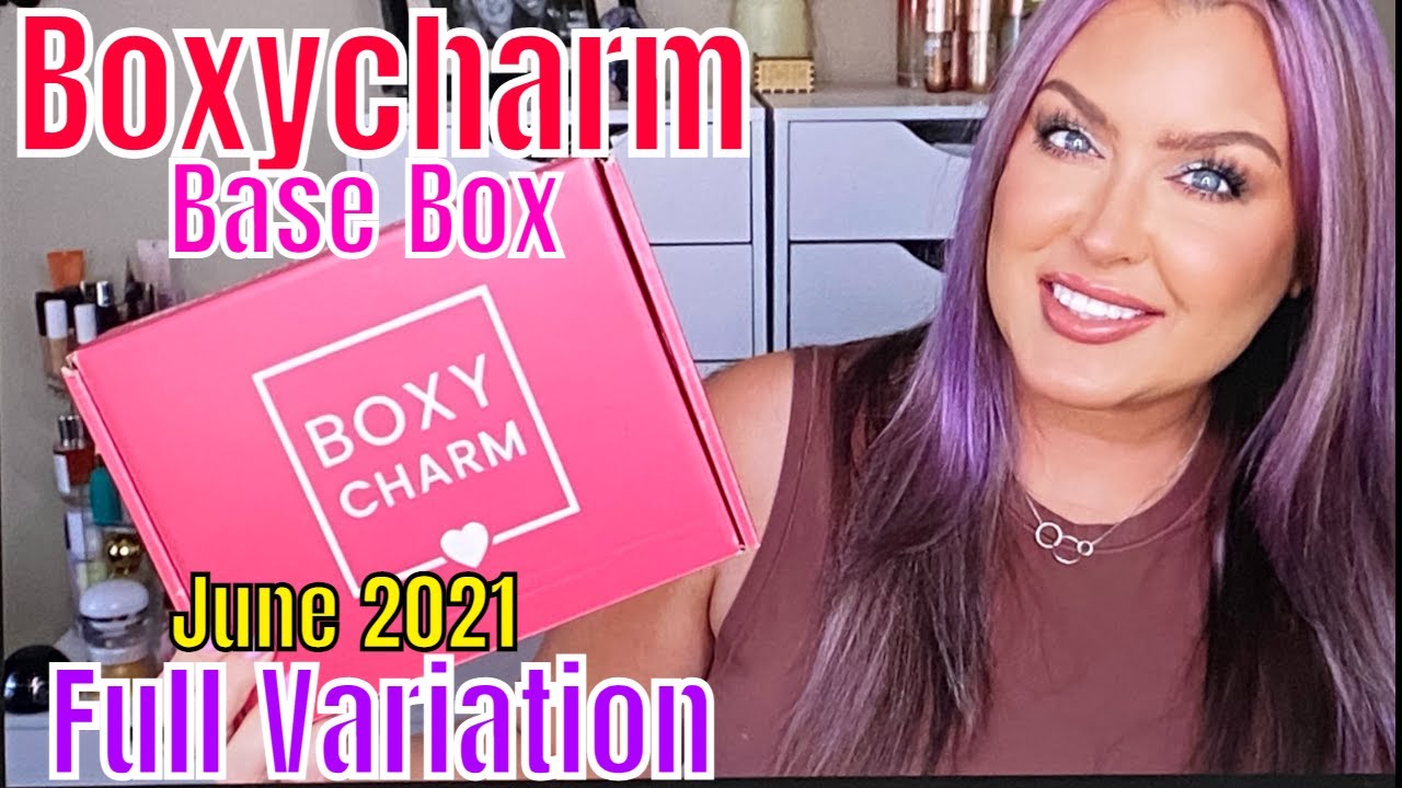 June 2021 Boxycharm Base Box Full Variation | HOTMESS MOMMA MD