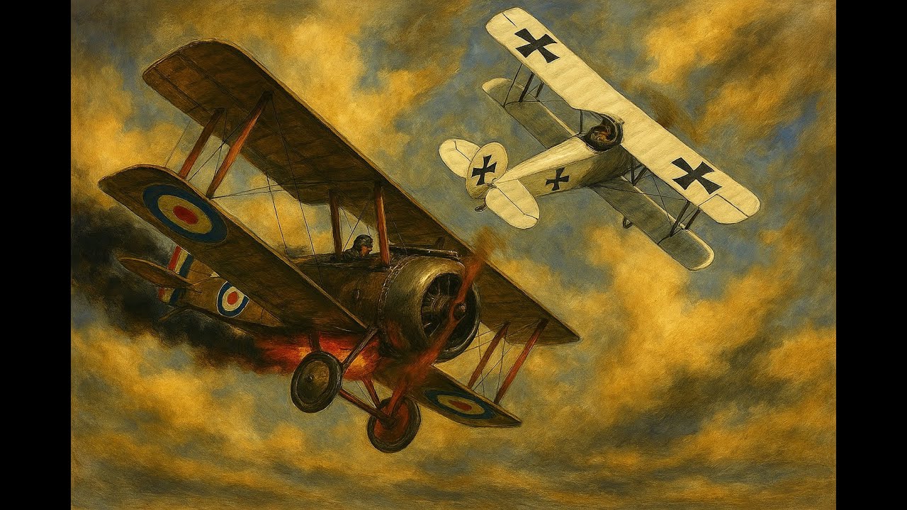 Biggles od velbloudích stíhaček - #1 Bílý Fokker