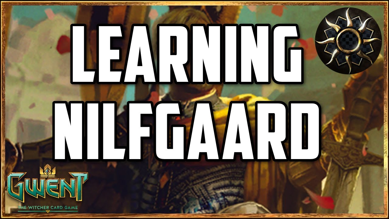 [GWENT] LEARNING SUPERJJ'S RANK 1 NILFGAARD DECK