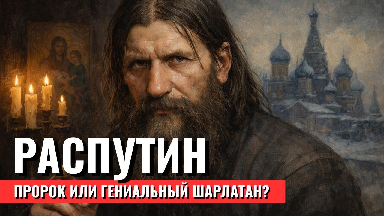 РАСПУТИН | Как Сибирский Мужик Подчинил Себе Романовых | ИСТОРИЯ ДЛЯ СНА