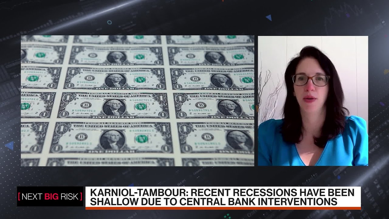 Biggest Risk for Bridgewater's Karniol-Tambour: Longer Recessions
