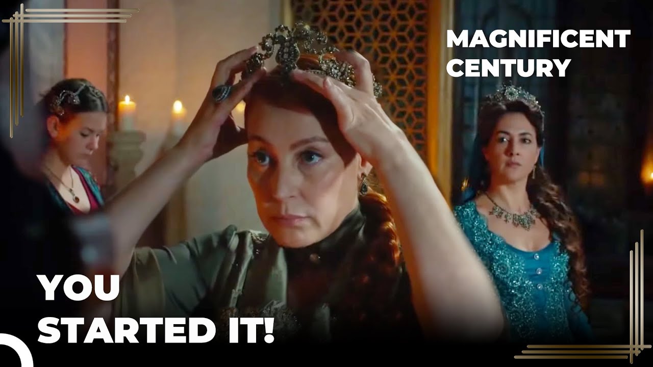 Hurrem Lured Fatma Sultan Into a Trap | Magnificent Century