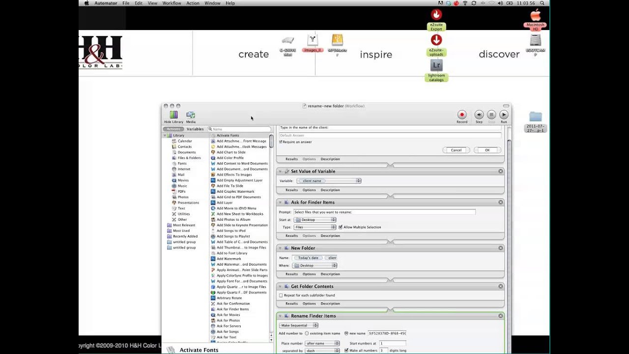 How to Use Automator