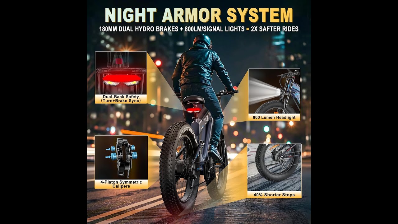 FREESKY Alaska Pro 2025 Electric Bike Review | 2500W Dual Battery E-Bike