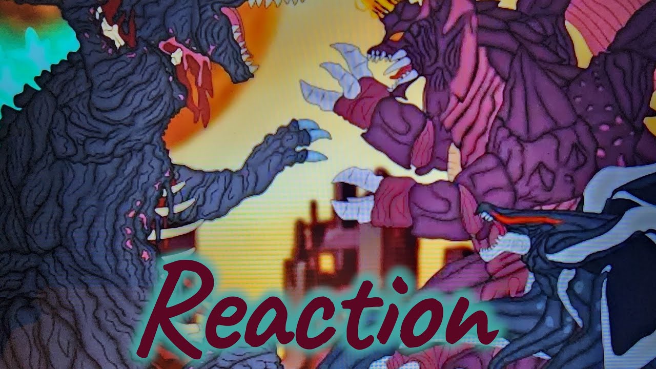 ZOMBIE GODZILLA And GHOSTZILLA!!! Reaction, EPIC HALLOWEEN BATTLE!!!!