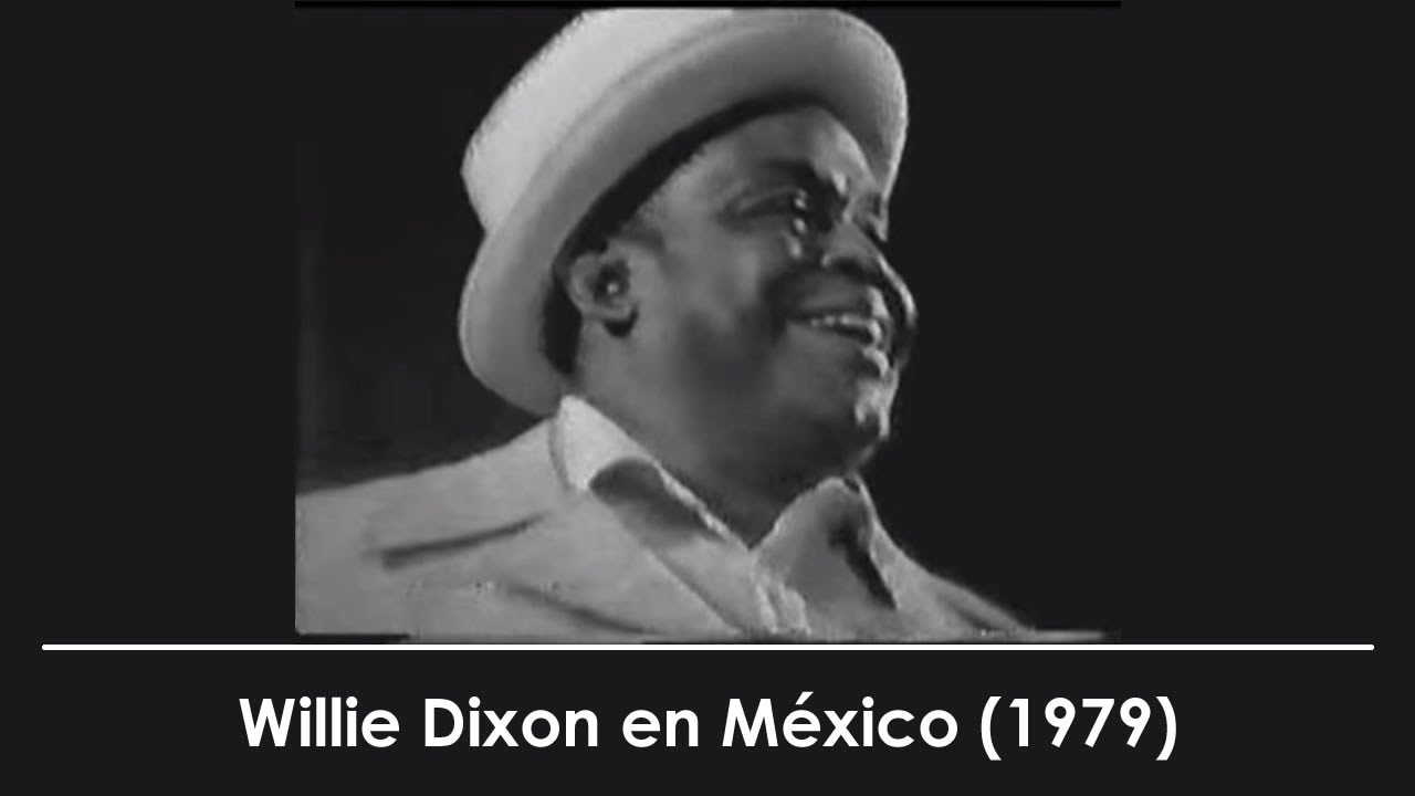Willie Dixon en México (1979)